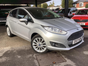 2017 Ford Fiesta