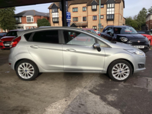 2017 Ford Fiesta 1.0t Ecoboost Titanium X Powershift Euro 6 5dr in Silver — image 3