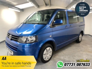 2014 Volkswagen Transporter Shuttle