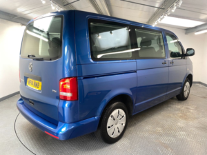 2014 Volkswagen Transporter Shuttle 2.0 Td T30 S Minibus 4dr Diesel Manual L1 H1 (193 G/km, 83 Bhp) in Blue — image 6