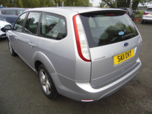 2011 Ford Focus 1.6 Zetec 5dr in Silver — image 5