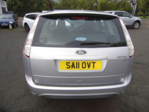 2011 Ford Focus 1.6 Zetec 5dr in Silver — image 6