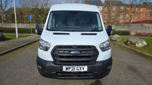 2021 Ford Transit 2.0 350 Ecoblue Leader Rwd L3 H2 Euro 6 (s/s) 5dr in White — image 2
