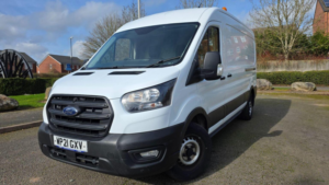 2021 Ford Transit 2.0 350 Ecoblue Leader Rwd L3 H2 Euro 6 (s/s) 5dr in White — image 3