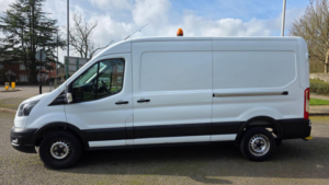 2021 Ford Transit 2.0 350 Ecoblue Leader Rwd L3 H2 Euro 6 (s/s) 5dr in White — image 4