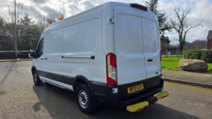 2021 Ford Transit 2.0 350 Ecoblue Leader Rwd L3 H2 Euro 6 (s/s) 5dr in White — image 5