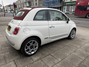 2011 Fiat 500c 0.9 500c 0.9 Lounge in White — image 6