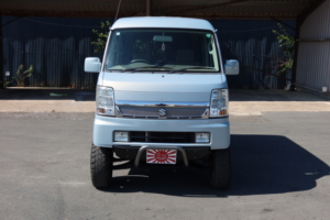 2009 Suzuki Every Wagon Wagon 4WD Pz Turbo Special in Blue — image 2