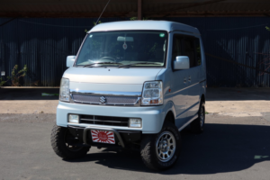 2009 Suzuki Every Wagon Wagon 4WD Pz Turbo Special in Blue — image 3