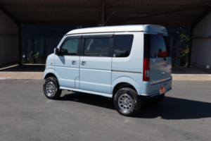 2009 Suzuki Every Wagon Wagon 4WD Pz Turbo Special in Blue — image 4