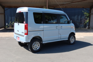 2009 Suzuki Every Wagon Wagon 4WD Pz Turbo Special in Blue — image 6
