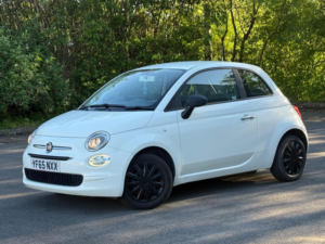 2015 Fiat 500 1.2 Pop Euro 6 (s/s) 3dr in White — image 2