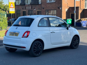 2015 Fiat 500 1.2 Pop Euro 6 (s/s) 3dr in White — image 5