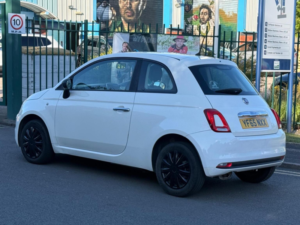 2015 Fiat 500 1.2 Pop Euro 6 (s/s) 3dr in White — image 6