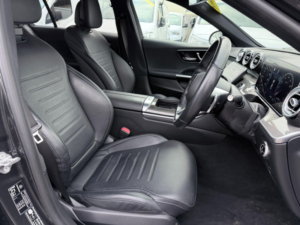 2022 Mercedes-Benz C Class 1.5 C200h Mhev Amg Line (premium) G-Tronic+ Euro 6 (s/s) 4dr in Grey — image 2