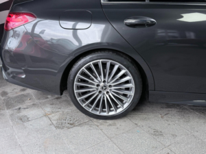 2022 Mercedes-Benz C Class 1.5 C200h Mhev Amg Line (premium) G-Tronic+ Euro 6 (s/s) 4dr in Grey — image 5