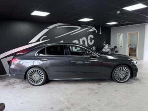 2022 Mercedes-Benz C Class 1.5 C200h Mhev Amg Line (premium) G-Tronic+ Euro 6 (s/s) 4dr in Grey — image 6