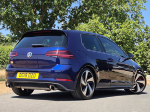 2019 Volkswagen Golf 2.0 Tsi Gti Performance in Blue — image 2