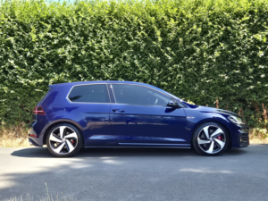 2019 Volkswagen Golf 2.0 Tsi Gti Performance in Blue — image 4