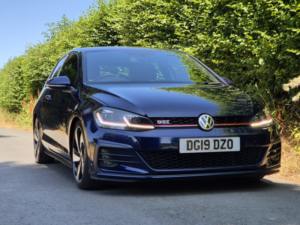 2019 Volkswagen Golf 2.0 Tsi Gti Performance in Blue — image 6