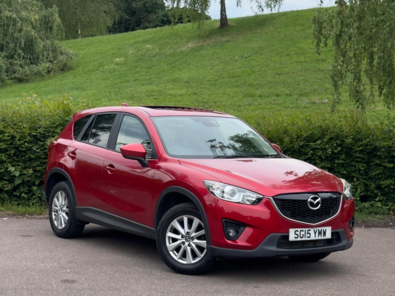 2015 Mazda Cx-5 2.2 Skyactiv-D Se-L Lux Euro 6 (s/s) 5dr in Red — image 1