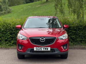 2015 Mazda Cx-5 2.2 Skyactiv-D Se-L Lux Euro 6 (s/s) 5dr in Red — image 3