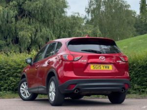 2015 Mazda Cx-5 2.2 Skyactiv-D Se-L Lux Euro 6 (s/s) 5dr in Red — image 4