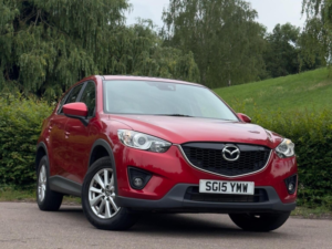 2015 Mazda Cx-5 2.2 Skyactiv-D Se-L Lux Euro 6 (s/s) 5dr in Red — image 5