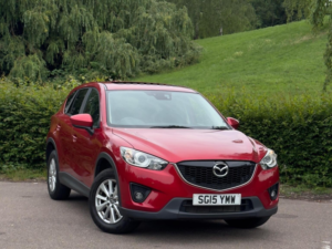 2015 Mazda Cx-5 2.2 Skyactiv-D Se-L Lux Euro 6 (s/s) 5dr in Red — image 6