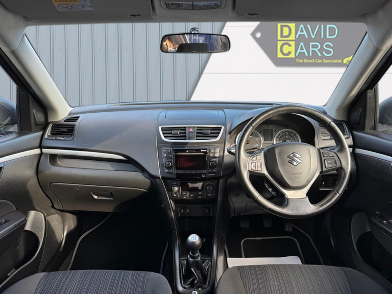 2014 Suzuki Swift 1.3 Ddis Sz4 in Grey — image 1