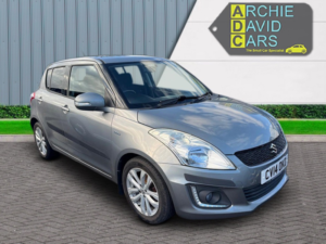 2014 Suzuki Swift 1.3 Ddis Sz4 in Grey — image 5