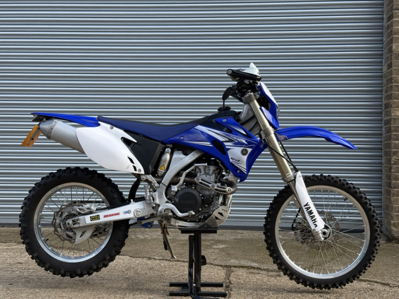 2013 Yamaha Wr450f in Blue — image 1