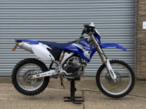 2013 Yamaha Wr450f in Blue — image 2