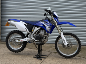 2013 Yamaha Wr450f in Blue — image 3