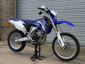 2013 Yamaha Wr450f in Blue — image 4