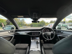 2019 Audi A6 Avant 3.0 Tdi V6 50 S Line Tiptronic Quattro Euro 6 (s/s) 5dr in Grey — image 2