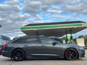 2019 Audi A6 Avant 3.0 Tdi V6 50 S Line Tiptronic Quattro Euro 6 (s/s) 5dr in Grey — image 4