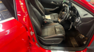 2016 Mercedes-Benz A Class 2.1 A220d Amg Line (premium Plus) 7g-Dct Euro 6 (s/s) 5dr in Red — image 3