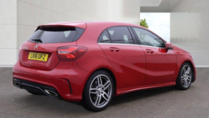2016 Mercedes-Benz A Class 2.1 A220d Amg Line (premium Plus) 7g-Dct Euro 6 (s/s) 5dr in Red — image 5
