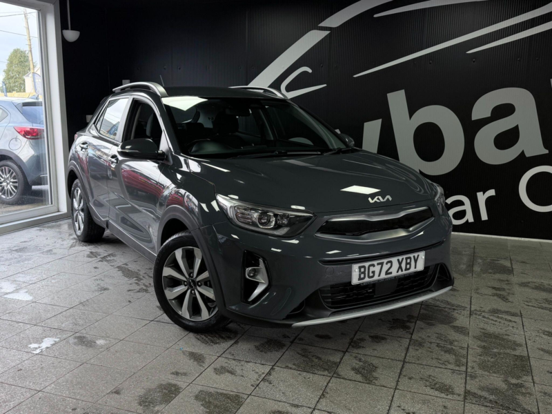 2022 Kia Stonic 1.0 T-Gdi 2 Euro 6 (s/s) 5dr in Grey — image 1