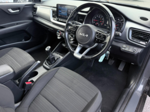 2022 Kia Stonic 1.0 T-Gdi 2 Euro 6 (s/s) 5dr in Grey — image 2
