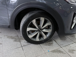 2022 Kia Stonic 1.0 T-Gdi 2 Euro 6 (s/s) 5dr in Grey — image 4