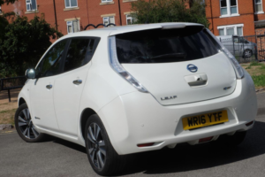 2016 Nissan Leaf 30kwh Tekna Auto 5dr in White — image 4