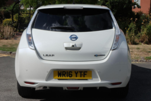 2016 Nissan Leaf 30kwh Tekna Auto 5dr in White — image 5