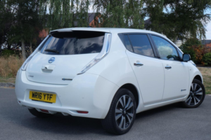 2016 Nissan Leaf 30kwh Tekna Auto 5dr in White — image 6