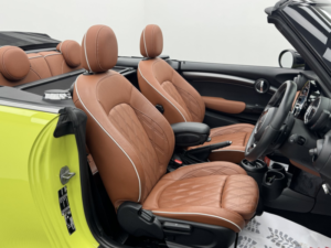 2022 MINI Convertible 2.0 Convertible Cooper S Exclusive in Yellow — image 2