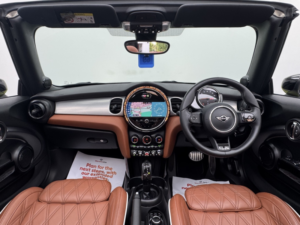 2022 MINI Convertible 2.0 Convertible Cooper S Exclusive in Yellow — image 6