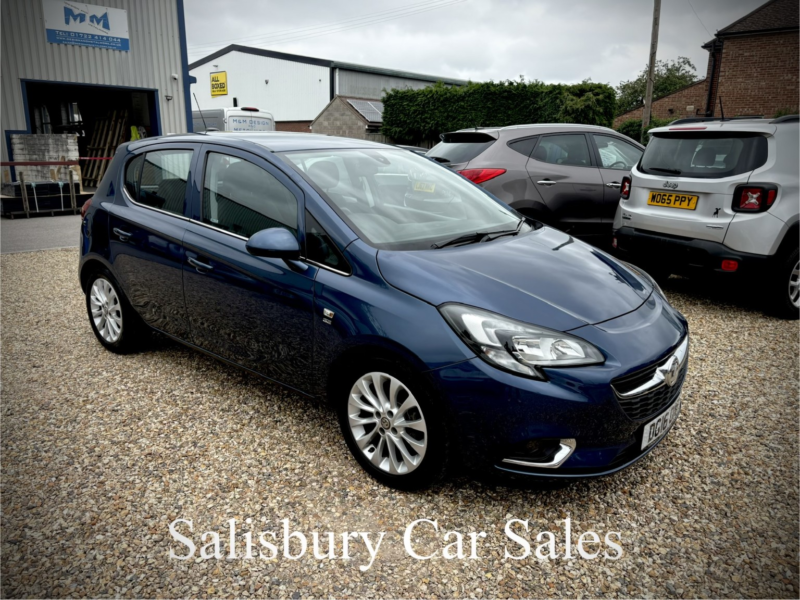 2016 Vauxhall Corsa 1.4 I Se in Blue — image 1