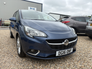 2016 Vauxhall Corsa 1.4 I Se in Blue — image 2