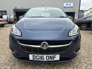 2016 Vauxhall Corsa 1.4 I Se in Blue — image 3